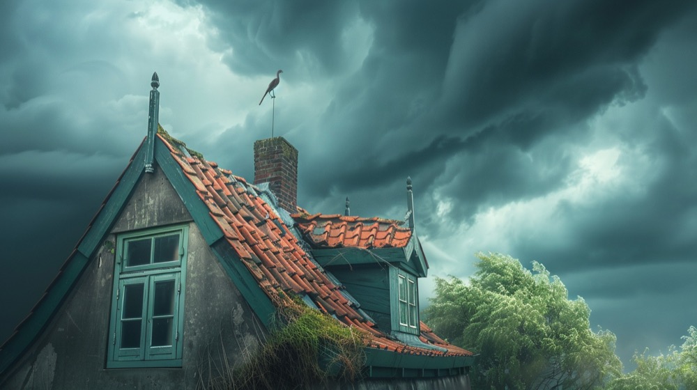 Stormschade aan Dak - Herkenning en Oplossingen voor Dakschade